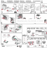 Lexmark 772dn - C Color Laser Printer Hoja de configuración