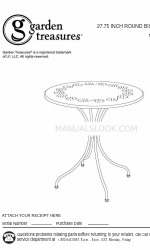 Garden Treasures 0402059 매뉴얼