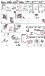 Lexmark 780dn - C Color Laser Printer Hoja de configuración