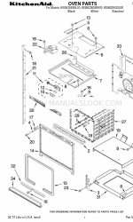 KitchenAid KEBK206SBL00 Teileliste