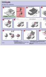 Lexmark 810 Series インストールマニュアル