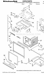 KitchenAid KEBK206SBL04 Liste des pièces