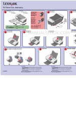 Lexmark 810 Series Color Jetprinter Посібник із швидкого старту