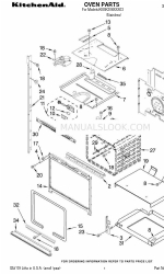 KitchenAid KEBK206SSS03 부품 목록