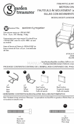 Garden Treasures Bluestone River SC-K-304/2-B Manual