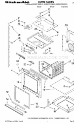 KitchenAid KEBK276SBL00 パーツリスト