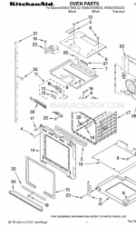 KitchenAid KEBK276SBL02 Elenco delle parti