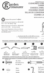 Garden Treasures FZS80334B Assembly Instructions