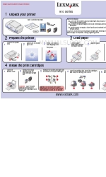 Lexmark 910 Manuel rapide