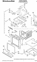 KitchenAid KEBK276SSS03 パーツリスト