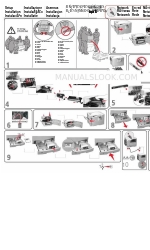 Lexmark 920dn - C Color LED Printer Установочный лист