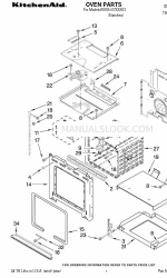 KitchenAid KEBS107SSS03 Lista de piezas