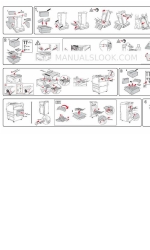 Lexmark 940e - X Color Laser Manuale di installazione degli accessori