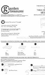 Garden Treasures ZS154041-W 매뉴얼