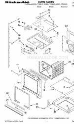 KitchenAid KEBS177SBL00 Manuale delle parti