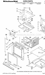 KitchenAid KEBS177SBL04 Parts List