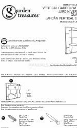 Garden Treasures 0037038 Quick Start Manual