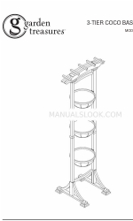 Garden Treasures 0037373 매뉴얼