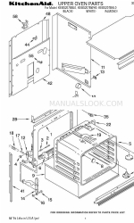 KitchenAid KEBS207BAL0 Onderdelenlijst