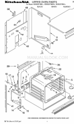 KitchenAid KEBS207BAL1 Lista części