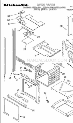 KitchenAid KEBS207DAL1 Parça Listesi