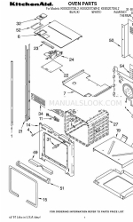 KitchenAid KEBS207DAL2 Lista de peças