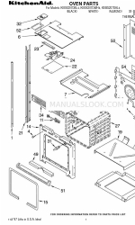 KitchenAid KEBS207DAL4 Liste des pièces