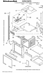 KitchenAid KEBS207DBL12 Lista części