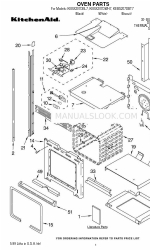 KitchenAid KEBS207DBL7 Daftar Bagian