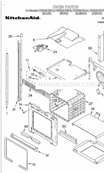 KitchenAid KEBS207DBT6 Parts List