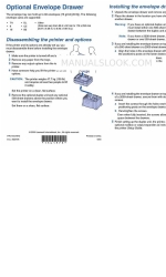 Lexmark C 752 Manuale di installazione