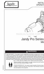 Jandy Pro FHPM 設置および操作マニュアル