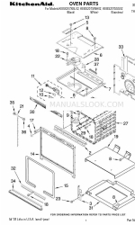 KitchenAid KEBS207SBL02 Lista części