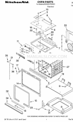 KitchenAid KEBS207SSS03 Parts List