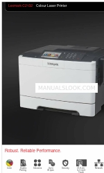 Lexmark C2132 Brochura e especificações