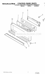 KitchenAid KEBS207YAL2 Lista części