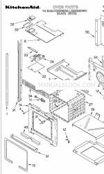 KitchenAid KEBS208DBL1 Parça Listesi