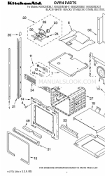 KitchenAid KEBS208DBL7 Список деталей