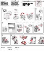 Lexmark C520 Series Configuración local