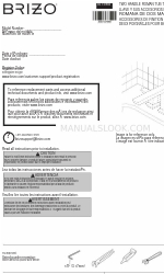 Brizo 107568 Краткое руководство по эксплуатации