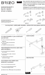 Brizo 62810LF-PC Краткое руководство по эксплуатации