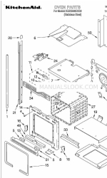 KitchenAid KEBS208DSS6 Parça Listesi