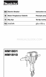 Makita HM1801 Instrukcja obsługi