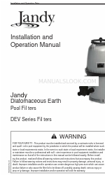 Jandy DEV Series Manual de instalación y funcionamiento