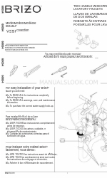 Brizo 65345LF Руководство