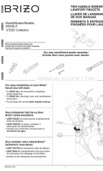 Brizo 65345LF Краткое руководство по эксплуатации