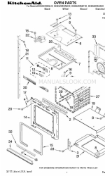 KitchenAid KEBS208SBL00 Onderdelen