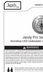 Jandy Jandy Pro Series Gebruikershandleiding