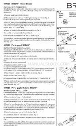 Brizo 695020 Instrucciones de instalación