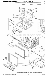 KitchenAid KEBS208SBL02 Lista de peças